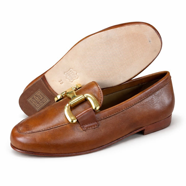 Pantofi dama din piele naturala, Maro-Rebecca M@Lucchi, Art Elody Tan, R9