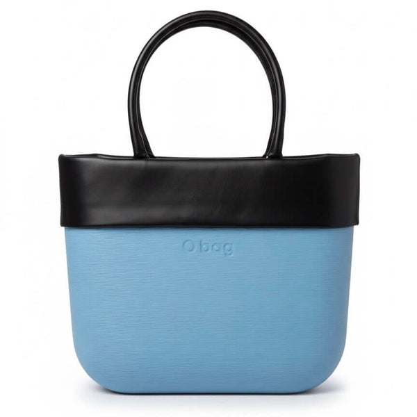 O bag, Geanta de umar mare pentru dama, albastru ciel