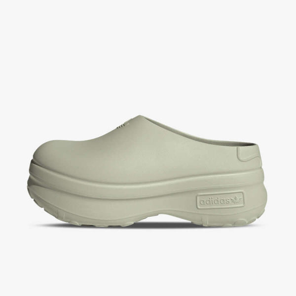 adidas ADIFOM Stan Smith MULE unisex, verde side view, comfortable design with a modern look