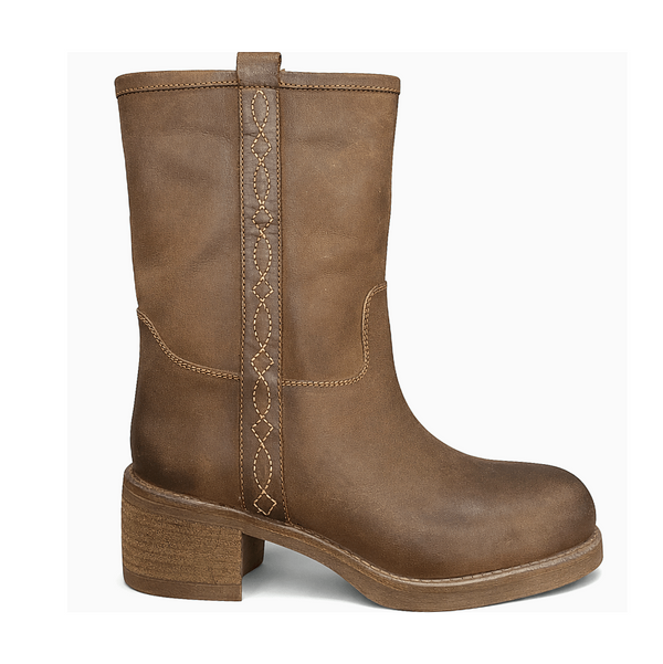 Ghete dama din piele naturala, Maro-NOTRE-V, KI-5849